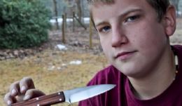 Knife by Jacob McGhee